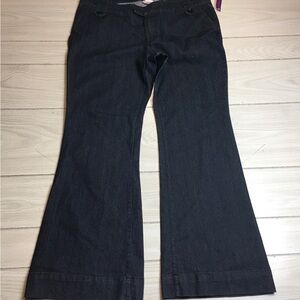 Beverly Drive Jeans Women Bootcut Size 16W Denim Blue NWT